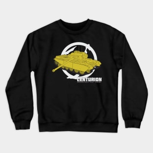 British Centurion Mk. 3 main battle tank Crewneck Sweatshirt